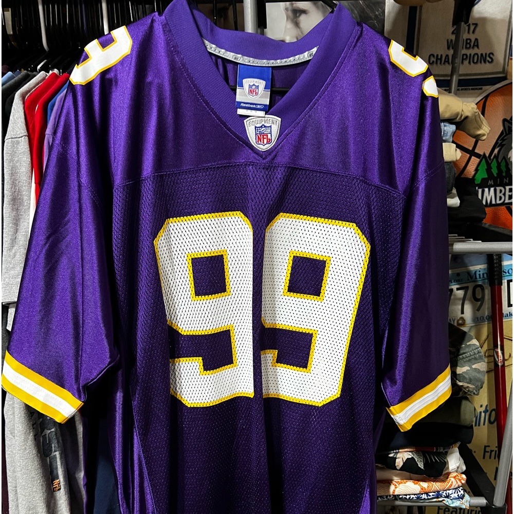 🔥🔥Vintage Reebok Minnesota Vikings #99 Jersey Size Medium Like New🔥🔥